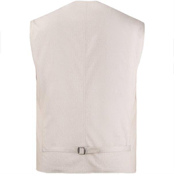 CARL GROSS Sakko-Weste beige