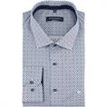 CASAMODA Cityhemd - EXTRA lang blau