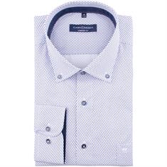 CASAMODA Cityhemd - EXTRA lang blau