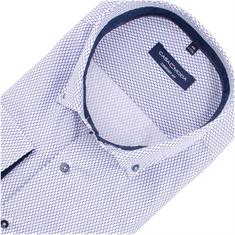 CASAMODA Cityhemd - EXTRA lang blau