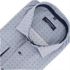 CASAMODA Cityhemd - EXTRA lang blau