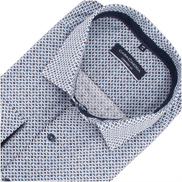 CASAMODA Cityhemd - EXTRA lang blau