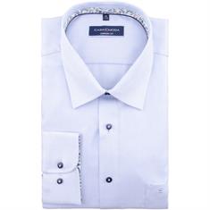 CASAMODA Cityhemd - EXTRA lang hellblau
