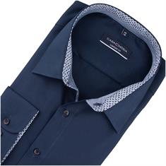 CASAMODA Cityhemd - EXTRA lang marine