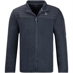 CASAMODA Fleecejacke blau