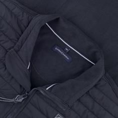 CASAMODA Fleecejacke blau