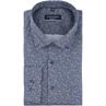 CASAMODA florales Cityhemd blau
