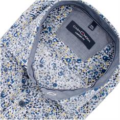 CASAMODA Freizeithemd blau