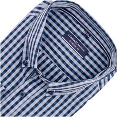 CASAMODA Freizeithemd blau
