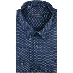 CASAMODA Freizeithemd blau