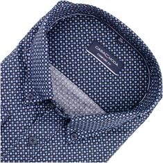 CASAMODA Freizeithemd blau