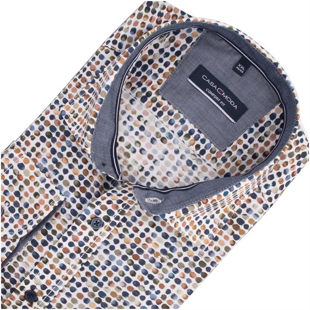 CASAMODA Freizeithemd blau