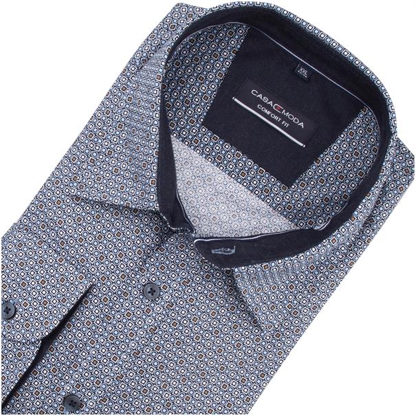 CASAMODA Freizeithemd blau