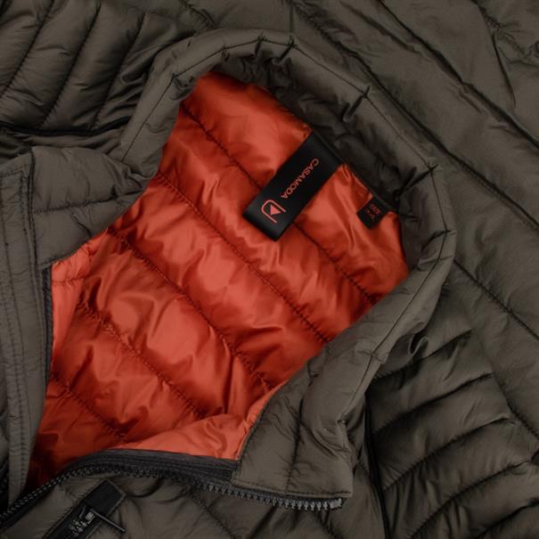 CASAMODA Freizeitjacke oliv