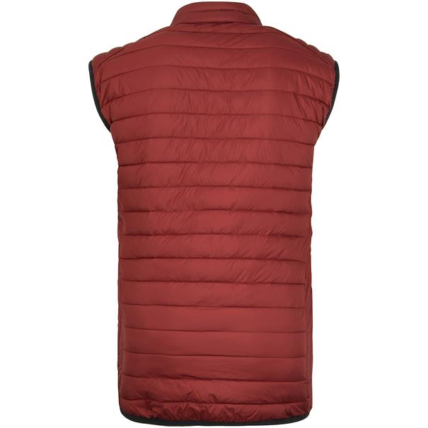 CASAMODA Freizeitweste bordeaux