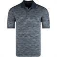 CASAMODA gestreiftes Poloshirt marine