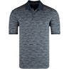 CASAMODA gestreiftes Poloshirt marine