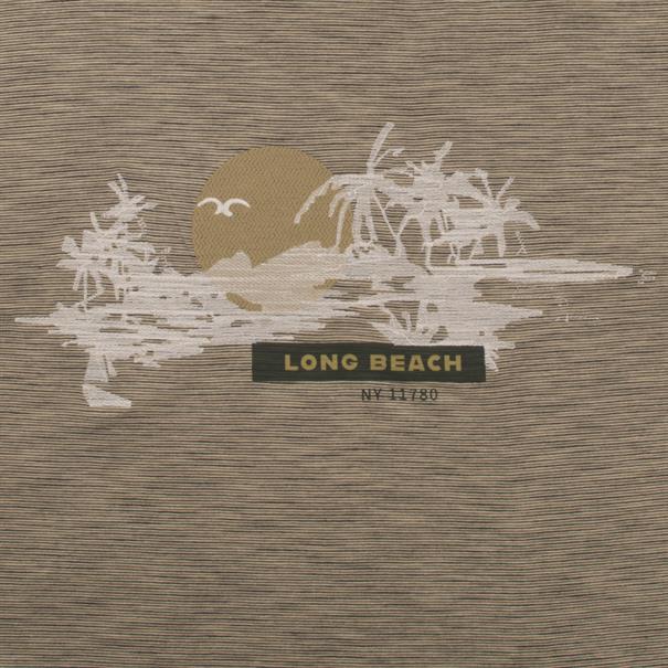 CASAMODA gestreiftes T-Shirt khaki