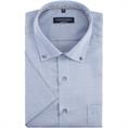 CASAMODA halbarm Cityhemd blau