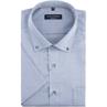 CASAMODA halbarm Cityhemd blau