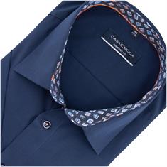 CASAMODA halbarm Cityhemd marine