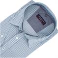 CASAMODA halbarm Freizeithemd blau