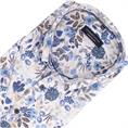 CASAMODA halbarm Freizeithemd blau