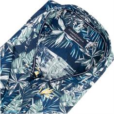 CASAMODA halbarm Freizeithemd blau