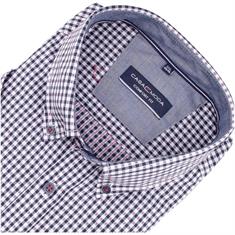 CASAMODA halbarm Freizeithemd rot