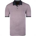 CASAMODA halbarm Poloshirt beere