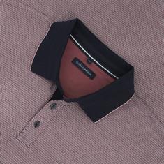CASAMODA halbarm Poloshirt beere