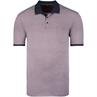 CASAMODA halbarm Poloshirt beere