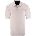 CASAMODA halbarm Poloshirt beige-meliert
