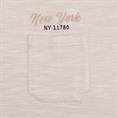 CASAMODA halbarm Poloshirt beige-meliert