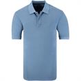 CASAMODA halbarm Poloshirt blau
