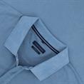 CASAMODA halbarm Poloshirt blau