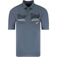 CASAMODA halbarm Poloshirt blau
