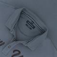 CASAMODA halbarm Poloshirt blau