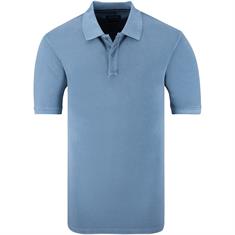 CASAMODA halbarm Poloshirt blau