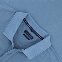 CASAMODA halbarm Poloshirt blau