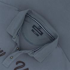 CASAMODA halbarm Poloshirt blau