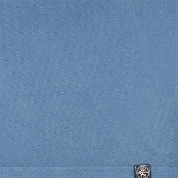 CASAMODA halbarm Poloshirt blau