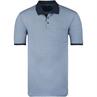 CASAMODA halbarm Poloshirt blau