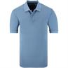 CASAMODA halbarm Poloshirt blau