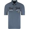 CASAMODA halbarm Poloshirt blau
