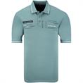 CASAMODA halbarm Poloshirt grün