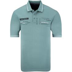 CASAMODA halbarm Poloshirt grün