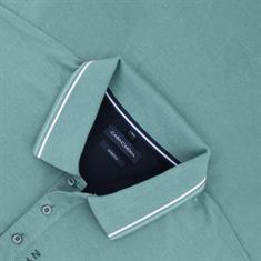 CASAMODA halbarm Poloshirt grün