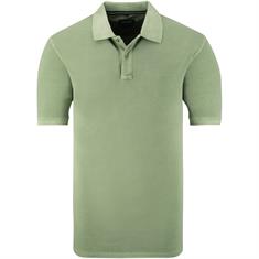CASAMODA halbarm Poloshirt grün
