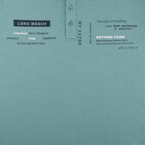 CASAMODA halbarm Poloshirt grün